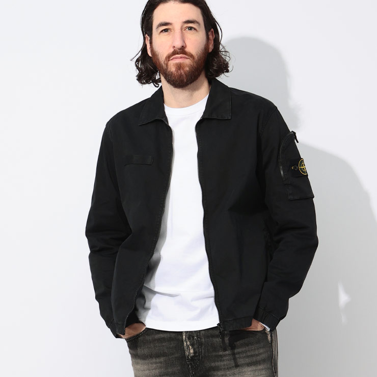 楽天市場】STONE ISLAND ストーンアイランド シャツジャケット