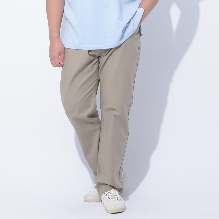 EDWIN (エドウィン) 403 COOL FLEX 麻混 ストレッチ ジップフライ ストレートパンツ 36インチ E403CA7162936 大きいサイズ メンズ ボトムス パンツ ロングパンツ ノータック 春 夏