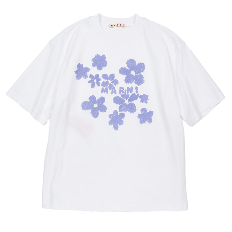 楽天市場】マルニ Tシャツ レディース 花柄 半袖 ブランド