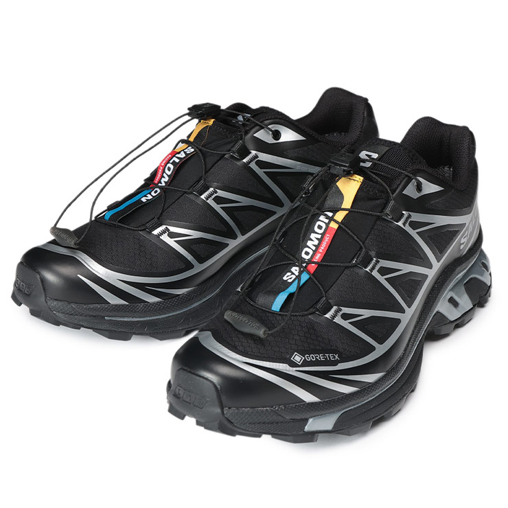 サロモン SALOMON レースアップ ローカットスニーカー XT-6 GTX SOL47450600 ブランド メンズ 男性 シューズ 靴 スニーカー スポーツ アウトドア