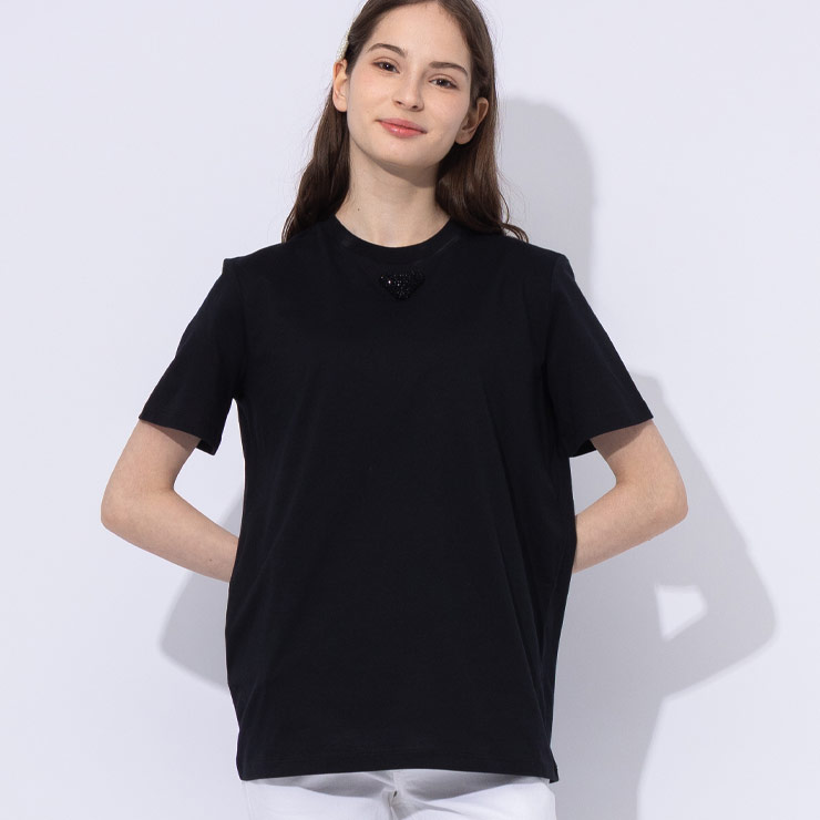 PRADA Tシャツ 135713 240 半袖 中綿入り カットソー PRADA プラダ Tシャツ 135713 240 メンズ 半袖 中綿入り
