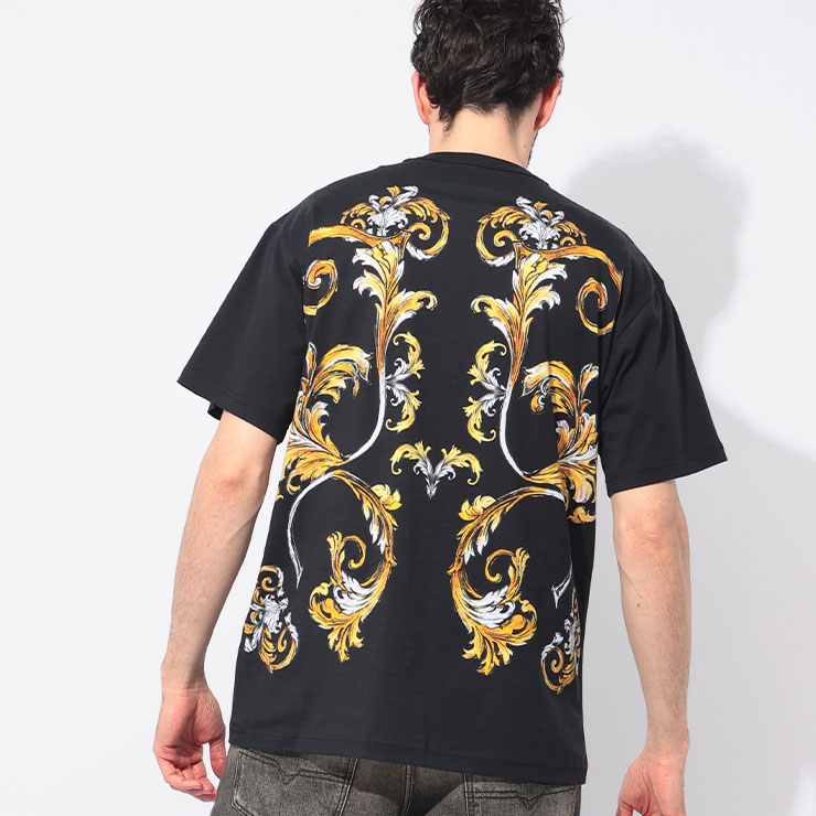 【即発】ヴェルサーチ ジーンズ VERSACE JEANS Tシャツ 楽天市場】VERSACE JEANS COUTURE ヴェルサーチ ジーンズ