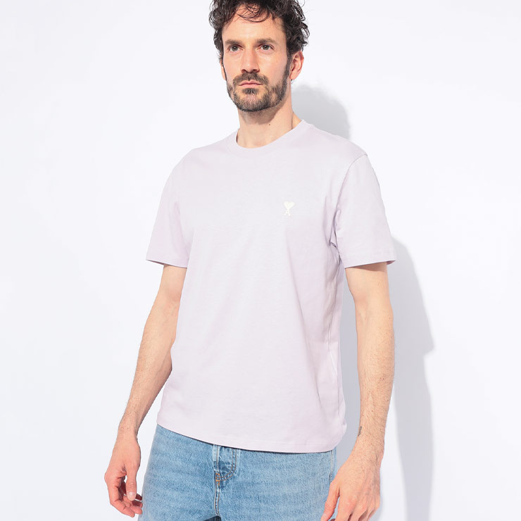 楽天市場】AMI PARIS アミ パリス Boxy Fit Short Sleeve Shirts