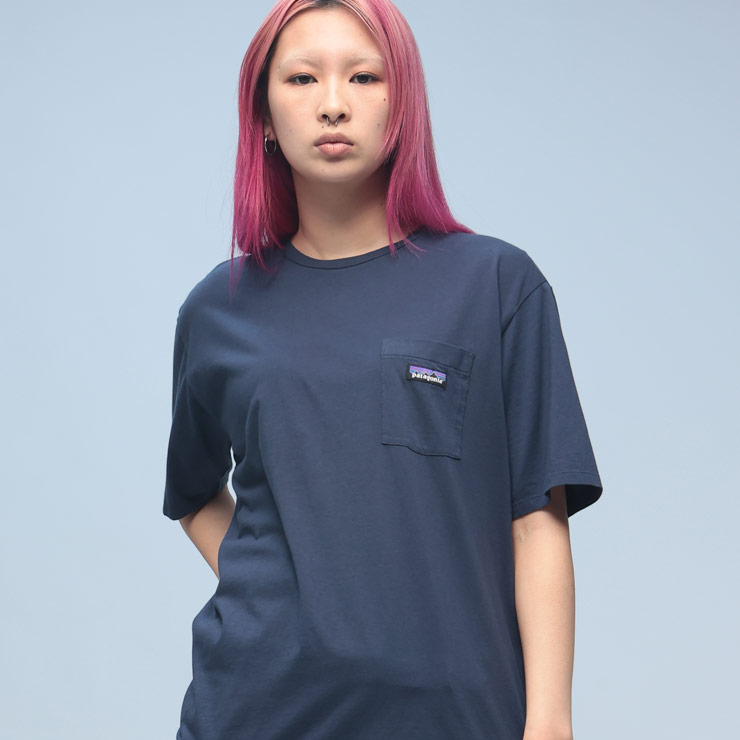 楽天市場】PATAGONIA パタゴニア デイリー ポケット ティー
