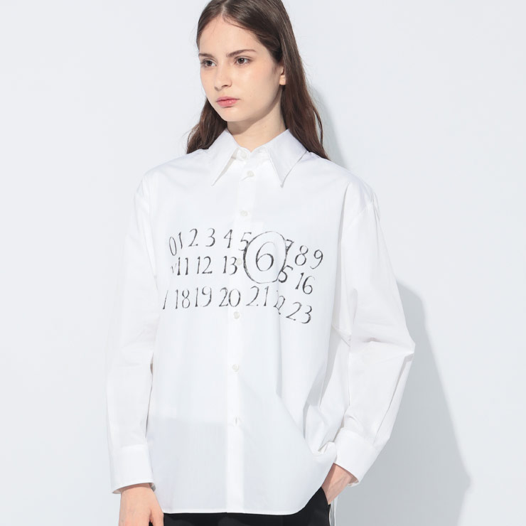 楽天市場】MAISON MARGIELA 4 14 メゾンマルジェラ 長袖シャツ