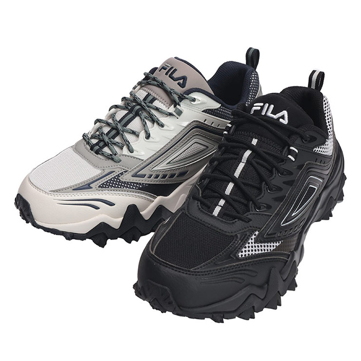 FILA (フィラ) メッシュアッパー ローカットスニーカー OAKMONT TR V3 1RM02706F 大きいサイズ メンズ シューズ 靴 スニーカー レースアップ スポーツ