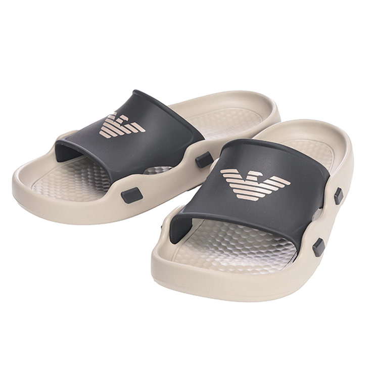 エンポリオアルマーニ EMPORIO ARMANI ロゴ スライドサンダル EASXVPS15XD444 ブランド メンズ 男性 シューズ 靴 サンダル フラット スポーツ sale_4_d 9,556円