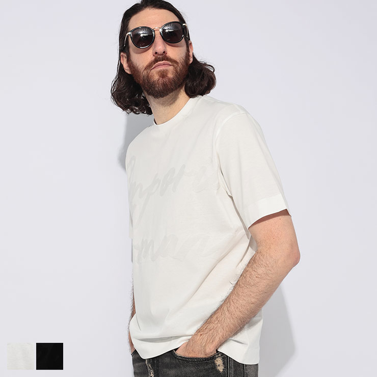 EMPORIO ARMANI 半袖Tシャツ 111035 3R523 【箱B】 EMPORIO ARMANI エンポリオアルマーニ 半袖Tシャツ 111035 3R523