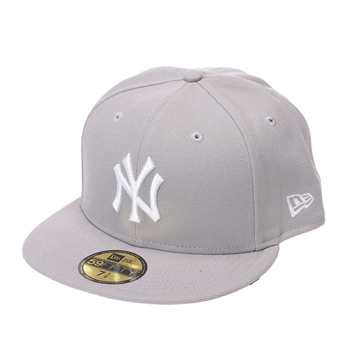 NEW ERA (ニューエラ) ロゴ ベースボールキャップ 59FIFTY MLB NEW YORK YANKEES 11591125 大きいサイズ メンズ キャップ 帽子 メジャーリーグ ベーシック