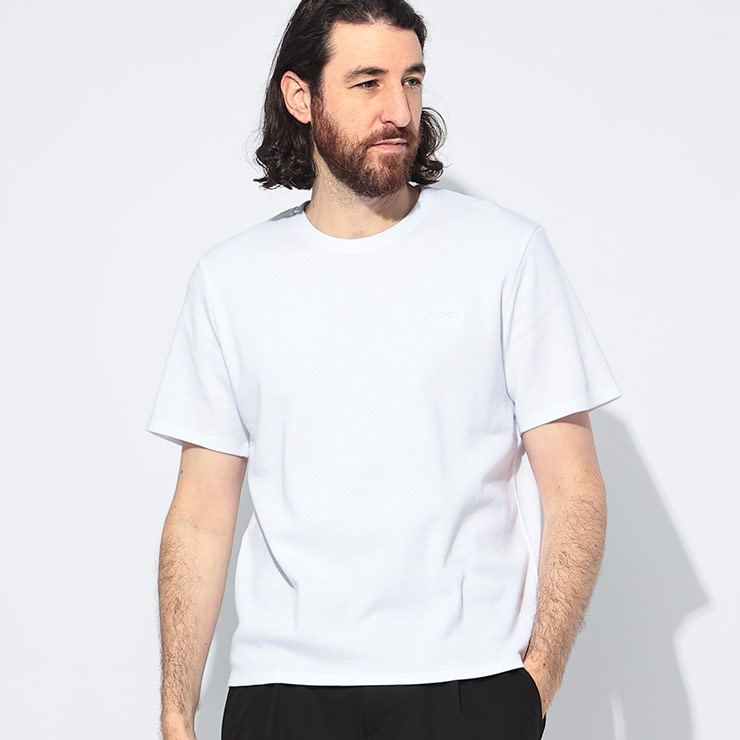 HUGOBOSS × PORSCHE ヒューゴボスポルシェハーフジップ