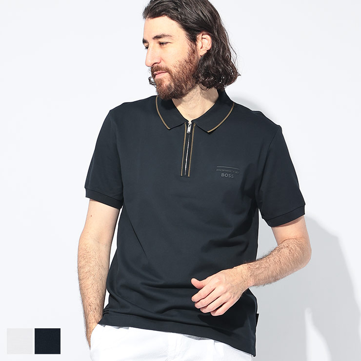 Porsche ポルシェ ポロシャツ Hugo Bossコラボ BOSS（HUGO BOSS） ポロシャツ Porsche x BOSS レギュラー