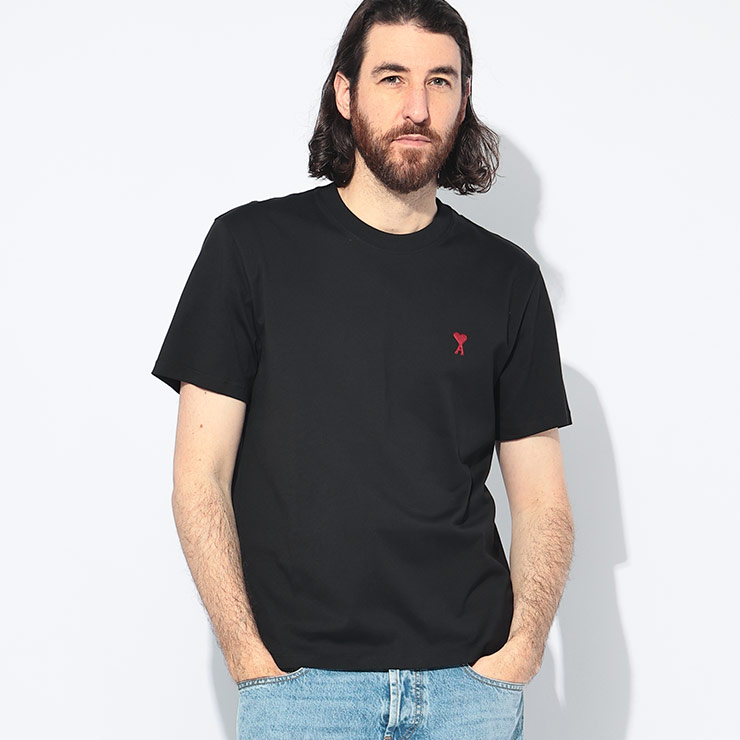 楽天市場】ami paris アミパリス 半袖Tシャツ BFUTS005 726