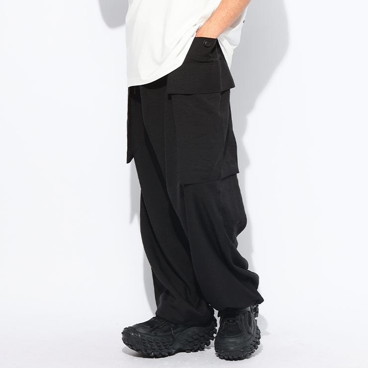 Y-3 黒 サルエルパンツ カーゴポケット付き PANTS│1page｜通常価格とセール価格│Y-3 ワイスリー