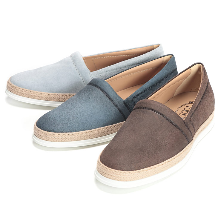 【極美品】トッズTOD'S ローファー 本革 レザー スリッポン 37.5 楽天市場】トッズ TOD'S ヌバックレザー スリッポン
