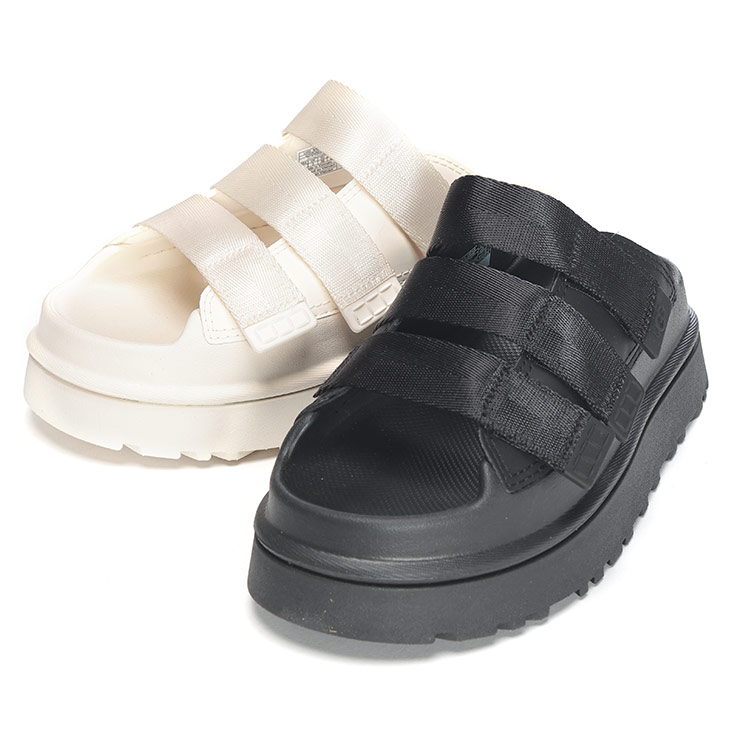 UGG厚底サンダル　GoldenGlow Slide 22cm 楽天市場】アグ UGG カジュアル サンダル GOLDENGLOW SLIDE
