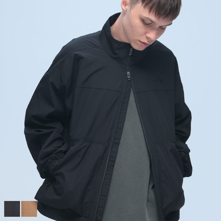 THE NORTH FACE (ザ ノースフェイス) ナイロン フルジップ ジャケット WINDWALL CORDURA WIND JACKET NF0A8B73 メンズ 男性 トップス アウター ジャケット ブルゾン スタンド アウトドア