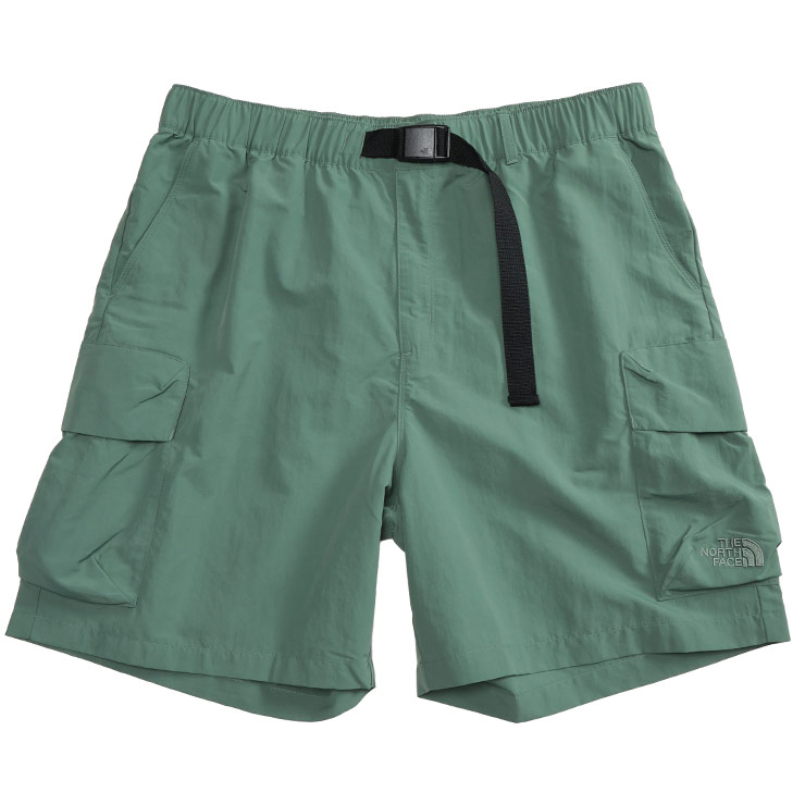 THE NORTH FACE (ザ ノースフェイス) ナイロン カーゴ ショートパンツ CARGO POCKET SHORT NF0A8BJG メンズ 男性 ボトムス ショートパンツ ショーツ 半ズボン 春 夏