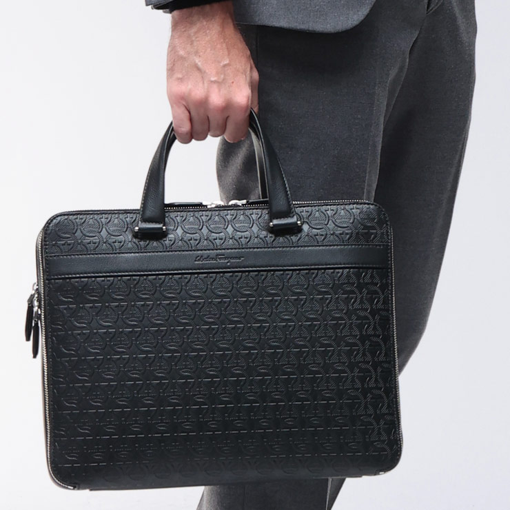 楽天市場】フェラガモ ビジネスバッグ/ショルダーバッグ/ブリーフ