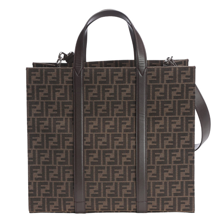 楽天市場】FENDI フェンディ FENDI ROMA Leather Tote Bag