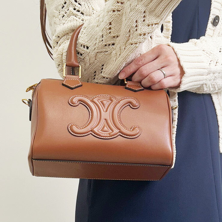 CELINE ボストンバッグ 楽天市場】セリーヌ CELINE スモールボストンバッグ スムース