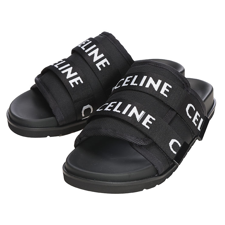 CELINE サンダル CELINE セリーヌ サンダル LEO STRAPPY レオ ストラッピー