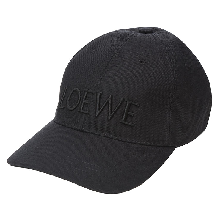 楽天市場】ロエベ/LOEWE 帽子 メンズ PATCH CAP キャップ BLACK