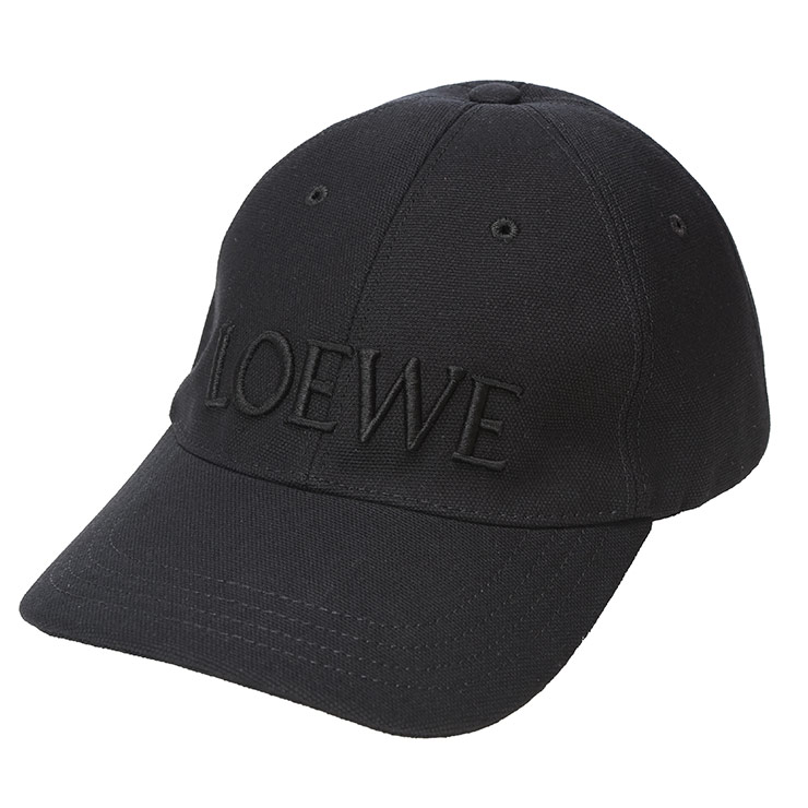 楽天市場】ロエベ/LOEWE 帽子 メンズ PATCH CAP キャップ BLACK