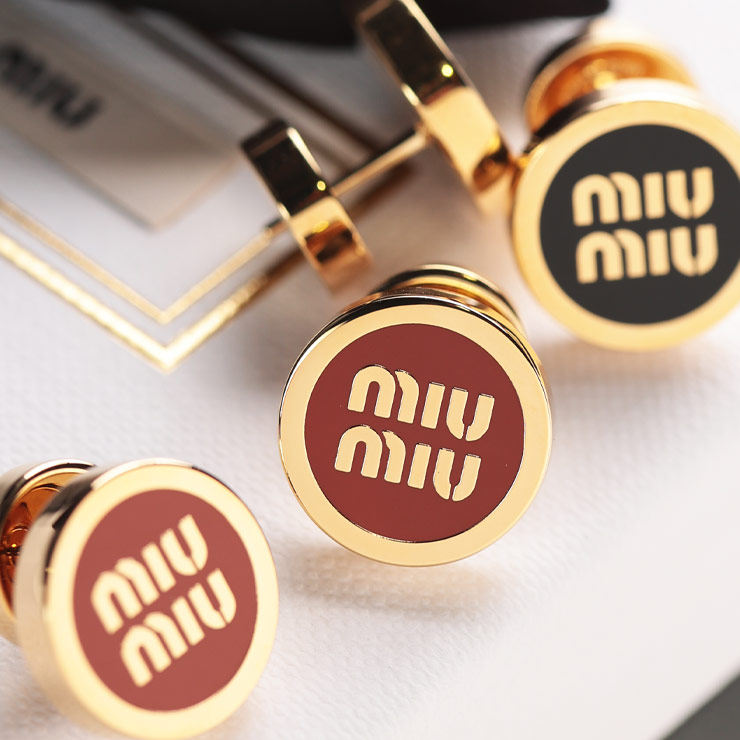 楽天市場】MIU MIU ミュウミュウ アクセサリー ピアス