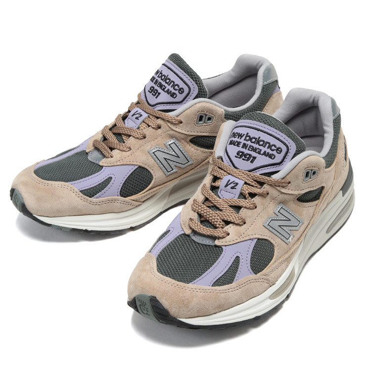 New Balance 991 BGW ニューバランス　スニーカー ニューバランス「991」ヌバックレザーの誕生20周年記念スニーカー