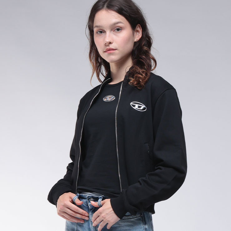 楽天市場】DIESEL ディーゼル スウェット F-SLIMMY-OD A09931