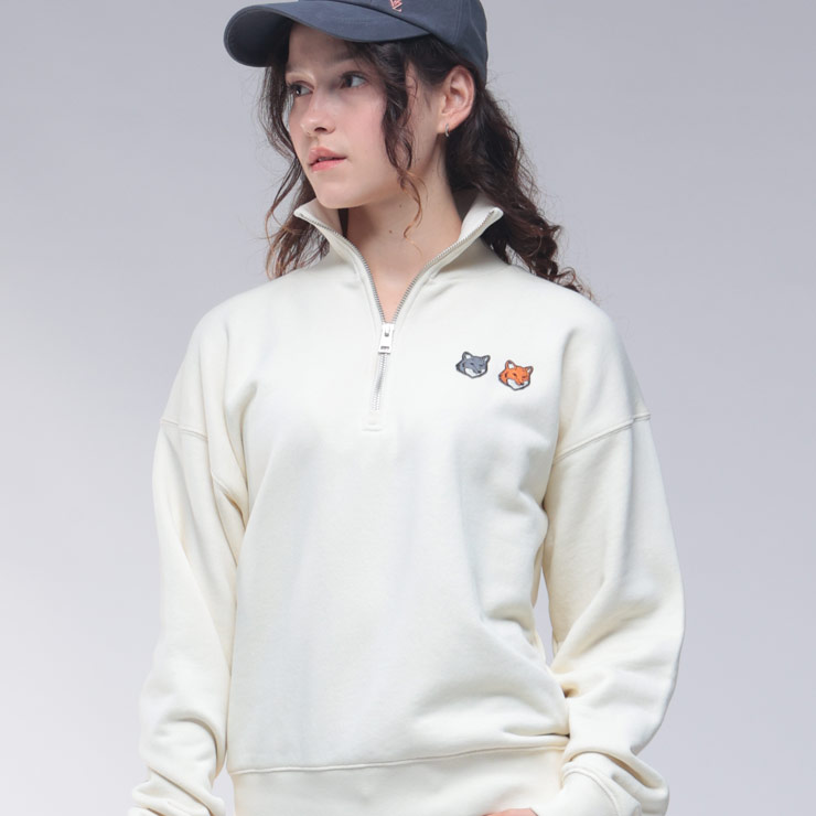 楽天市場】MAISON KITSUNE メゾンキツネ レディース 長袖 ベイビー