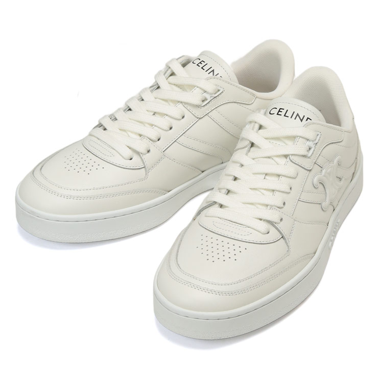 楽天市場】セリーヌ CELINE スニーカー ホワイト メンズ 大きいサイズ