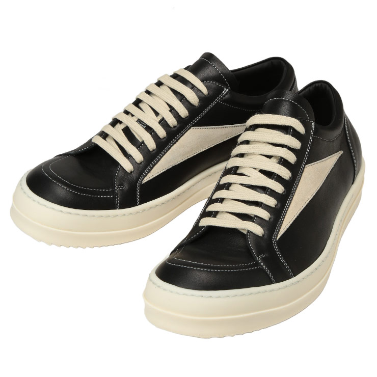 Rick Owens レザースニーカー 羊革 23FW Rick Owens レザースニーカー 羊革 23FW Rick Owens（スニーカー