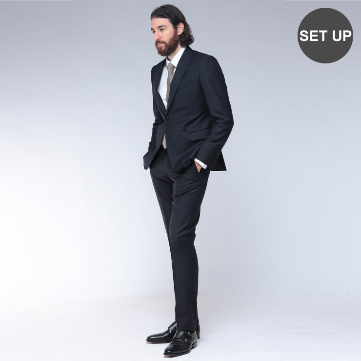 楽天市場】エンポリオアルマーニ (EMPORIO ARMANI) ストライプピークド