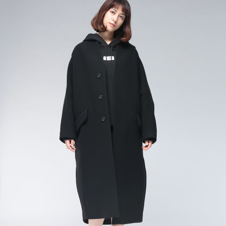 楽天市場】MAISON MARGIELA メゾンマルジェラ 4 14 中綿コート Glam