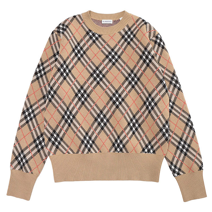 楽天市場】BURBERRY バーバリー セーター ALLYN 8052414