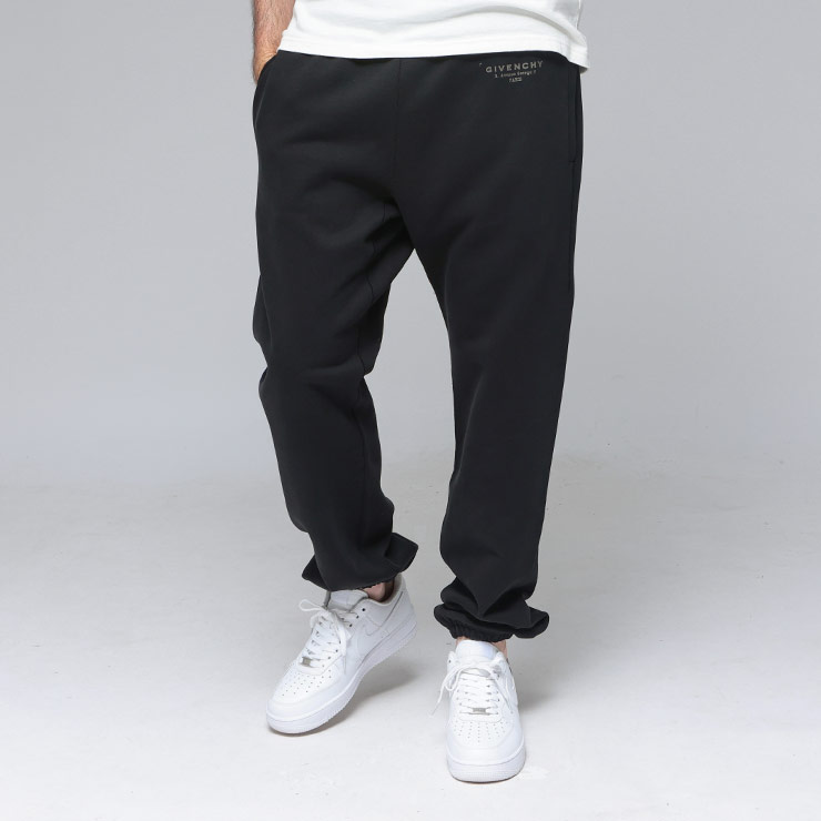 ジバンシィ GIVENCHY スタンプロゴ ウエストコード スウェットパンツ CVBM51N43YRJ ブランド メンズ 男性 ボトムス パンツ スウェット ロングパンツ 裏毛 sale_3_a｜ゼンオンライン店
