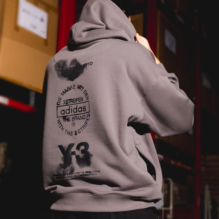 楽天市場】[TIME SALE] Y-3 ワイスリー グラフィック プルオーバー