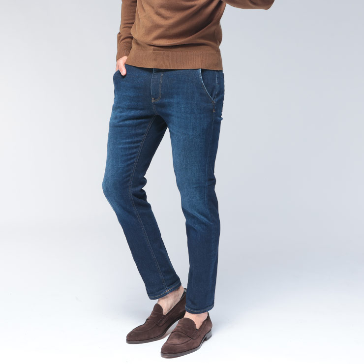 ピーティートリノ PT TORINO ストレッチ ジップフライ デニムパンツ SWING ジーンズ PTC5PP05ZCA5010 ブランド メンズ 男性 ボトムス ジーンズ ストレッチ