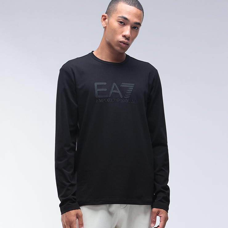 楽天市場】EMPORIO ARMANI エンポリオ アルマーニ EA7 ロングTシャツ