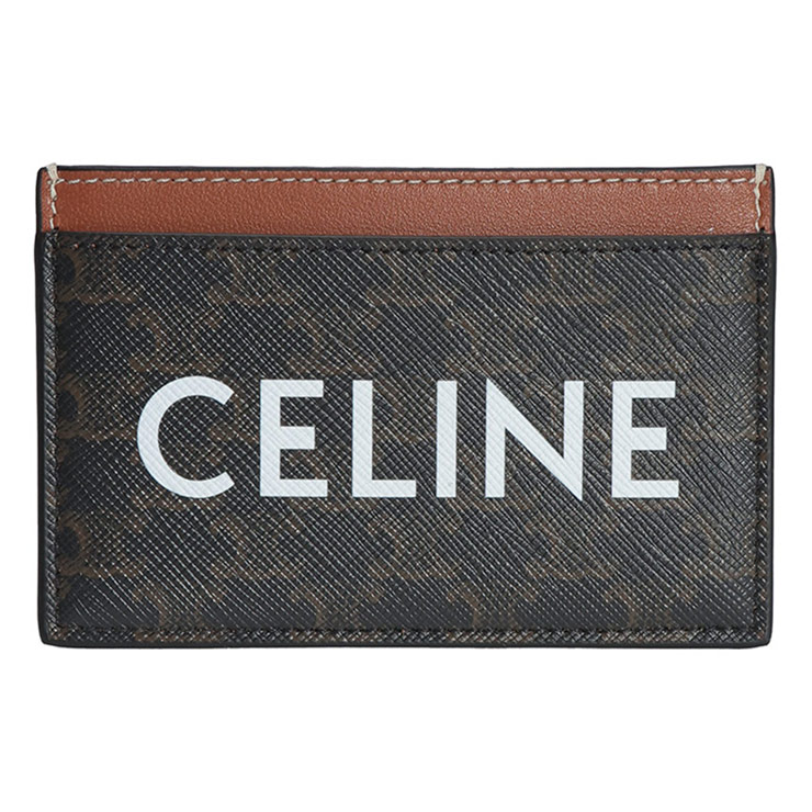 セリーヌ/CELINE カードケース　3_25 楽天市場】CELINE(セリーヌ) ジップ付きカードホルダー キュイル