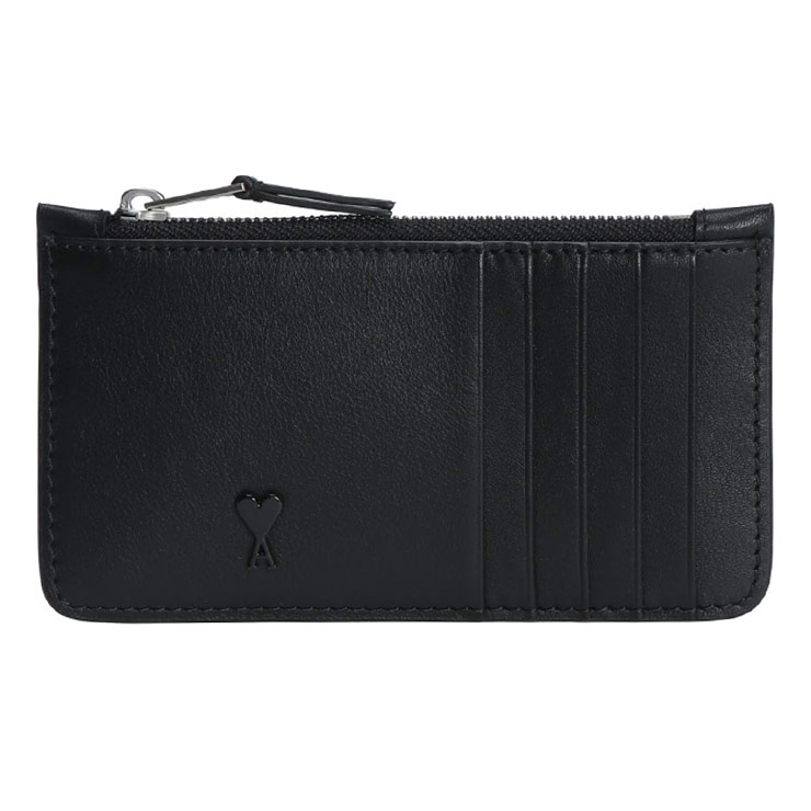 【付属品付】AMI PARIS 折財布 2つ折り財布 USL203 AL0036 AMI Alexandre Mattiussi 【並行輸入品】 アミパリス PARIS 折