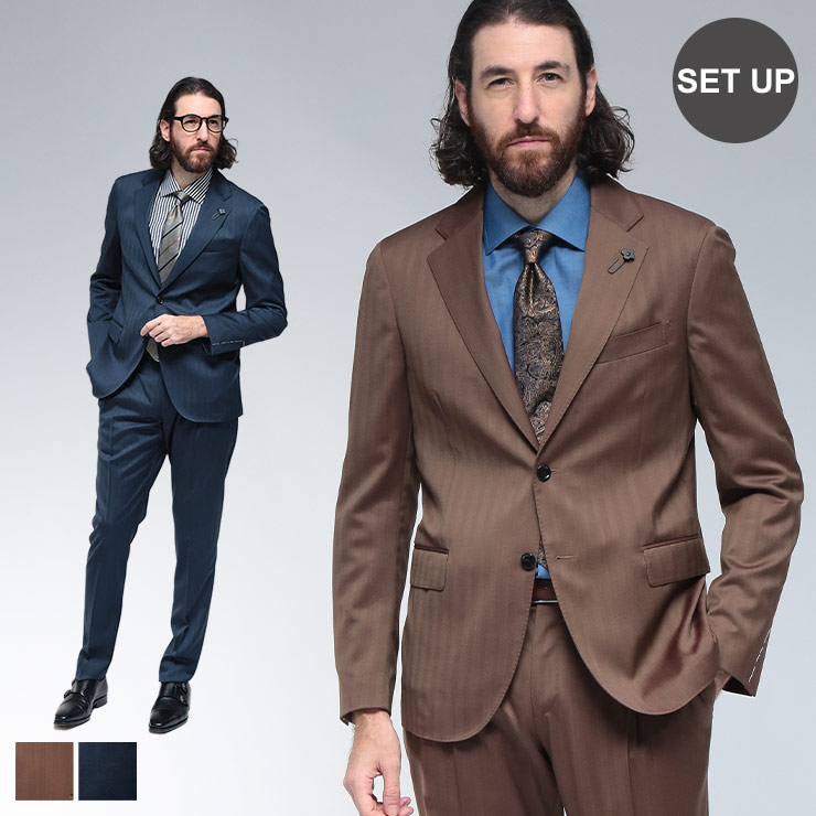 楽天市場】ラルディーニ LARDINI メンズ スーツ ジャケット