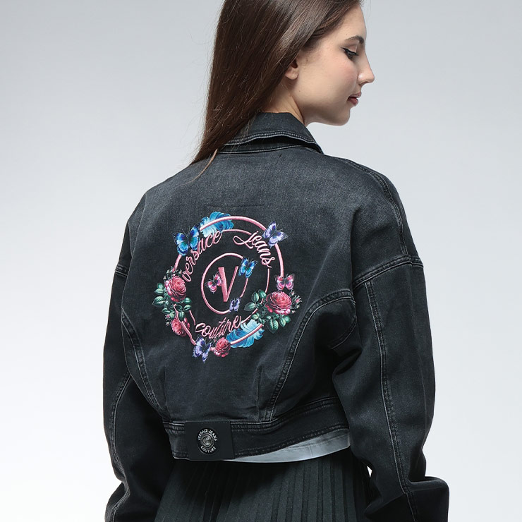 ヴェルサーチェジーンズ VERSACE JEANS レザージャケット zen_7537216113