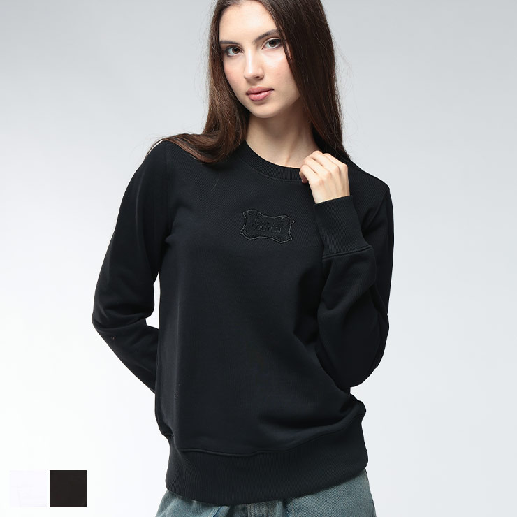 VERSACE ブラック ロゴトレーナー VERSACE - 美品 ヴェルサーチ VERSACE スウェット トレーナー