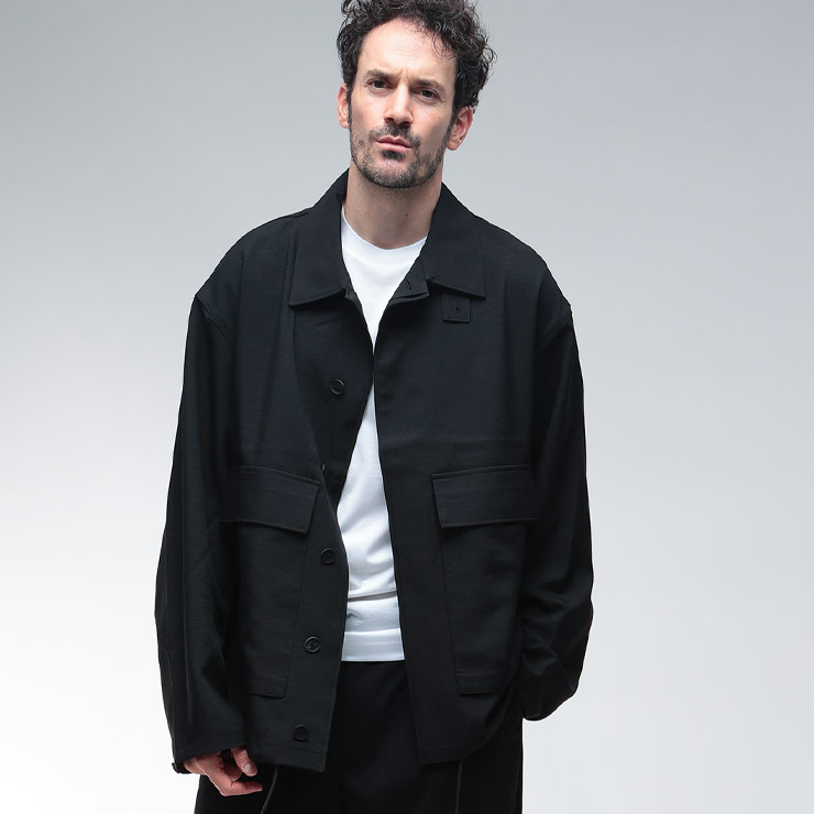 y-3 ワイスリー　コーチジャケット Y-3 - COACH JKT / コーチジャケット (ブラック) | Confidence