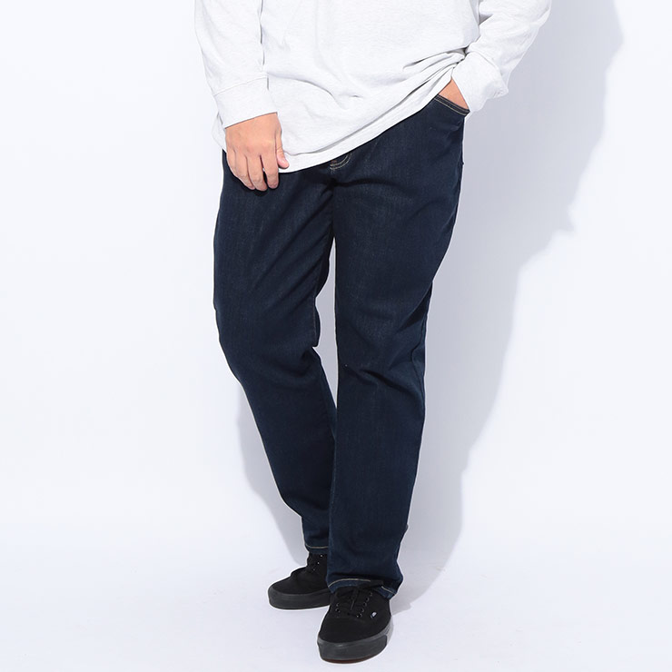 EDWIN (エドウィン) SAKAZEN別注　ジップフライ ワンウォッシュ CORDURA ストレート ジーンズ KSCD033003650 大きいサイズ メンズ ボトムス デニムパンツ ジーンズ ストレート Gパン｜ゼンオンライン店