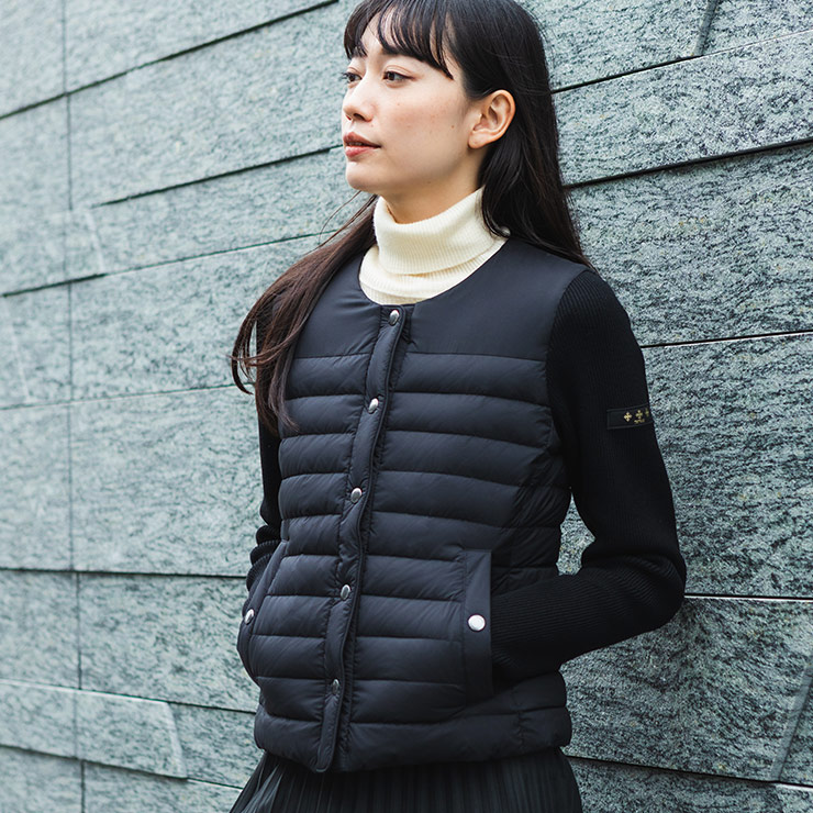 楽天市場】タトラス ダウン アウター TATRAS レディース ニット