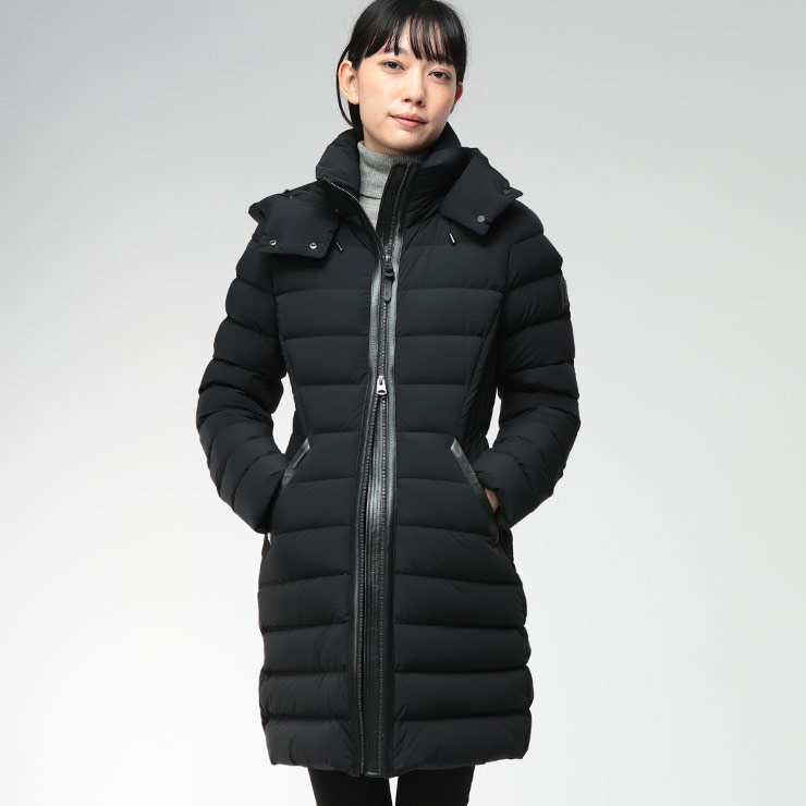 楽天市場】マッカージュ ダウン MACKAGE ダウンコート リブ袖