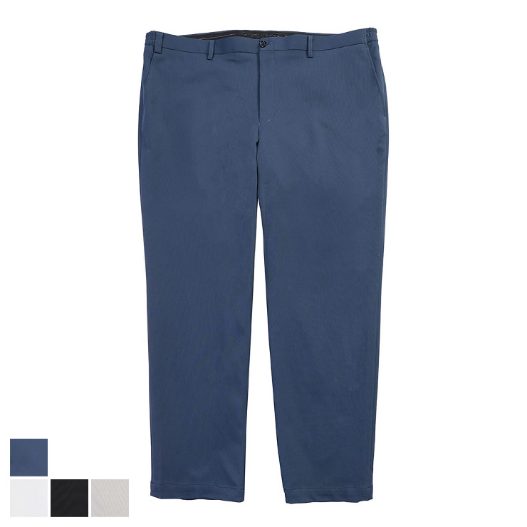 SAKAZEN (サカゼン) GOLF ストレッチ シャーリング ノータック パンツ 612545125A64 大きいサイズ メンズ ボトムス パンツ ロングパンツ ゴルフ シンプル 楽 8,494円